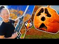 Halloween Pumpkin Carving With POWER TOOLS! Full Video