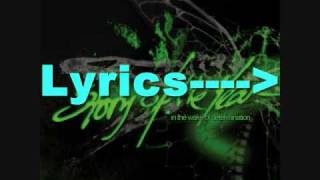 Story Of The Year - A Silent Murder - Lyrics - Hidden Track chords