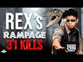 Rex Kills whatever it sees | PUBG Mobile