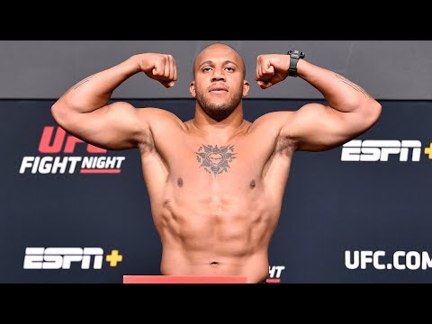 UFC Vegas 30: Gane vs Volkov Weigh-in