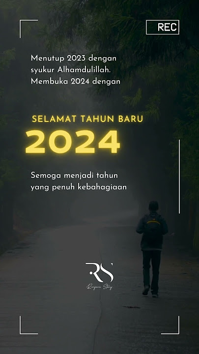 Selamat Tahun Baru 2024 #motivasi #tahunbaru #sholawat