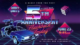 Alliance Auto Auction Waco 5th Anniversary Sale - Friday June 23 2017