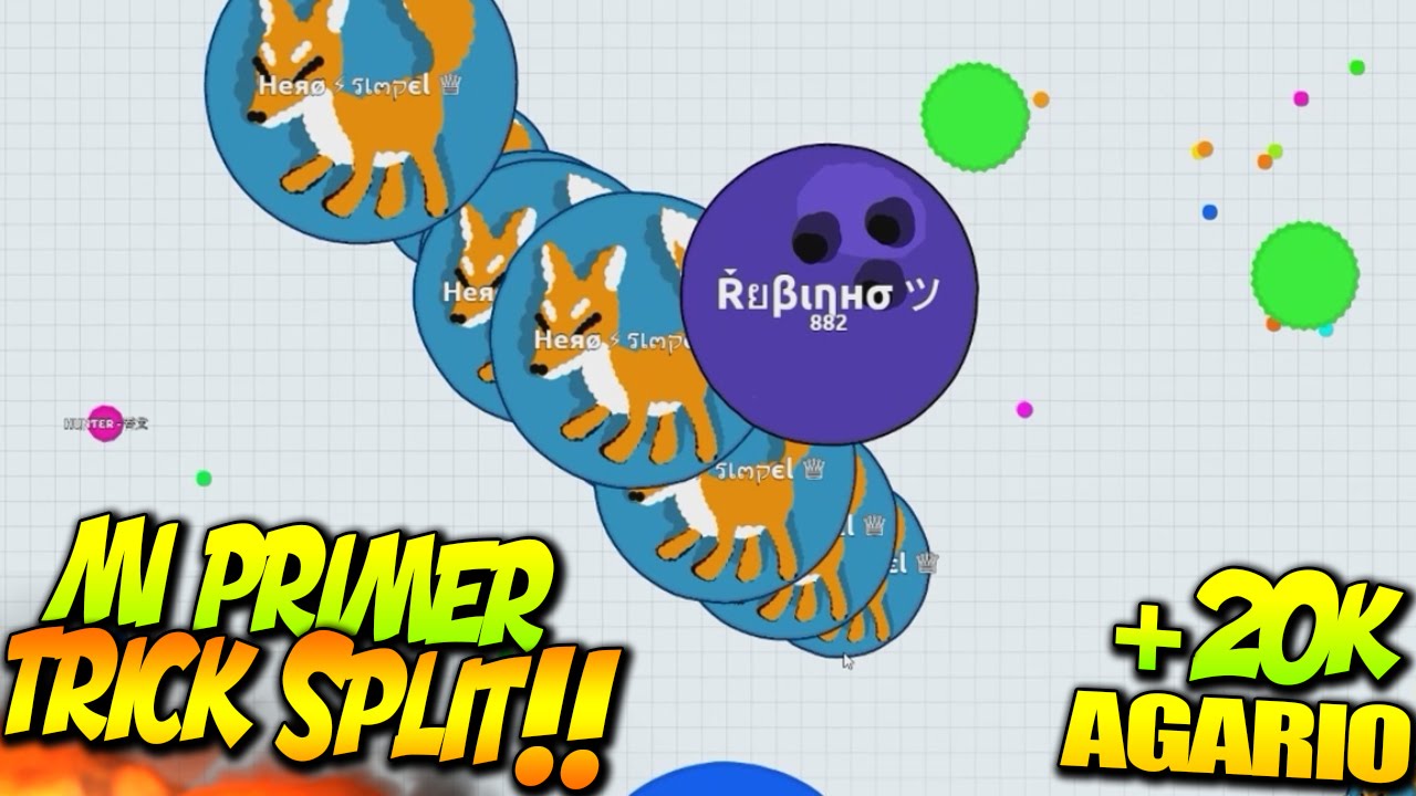 mi-primer-trick-split-20000-puntos-agar-io-rubinho-vlc-youtube