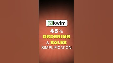 Get KWIM to Make Your Sales Team Unstoppable! | WhatsApp Business API #whatsapp #shorts