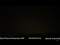 Don't Blink!   Two Objects Flash Mid Screen  ~  North Dakota