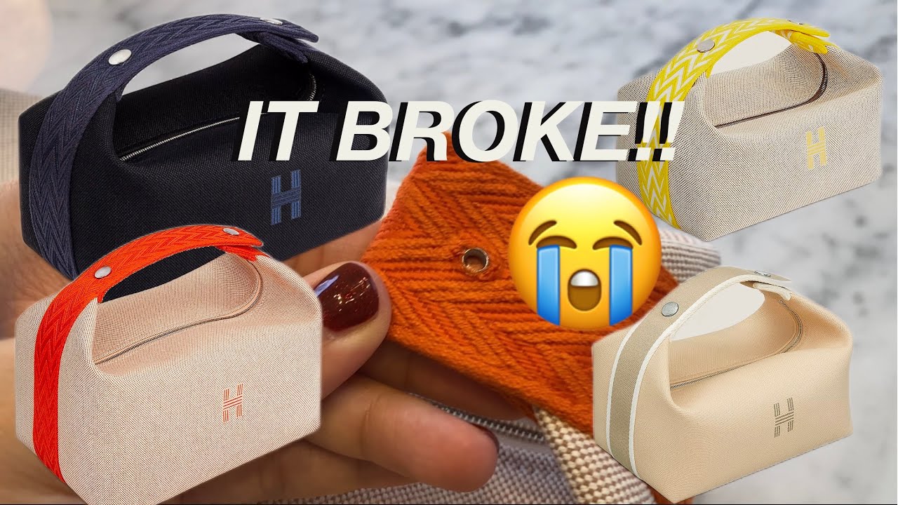 My Brand NEW Hermes Bag Just BROKE! 😩 WIMB Gone Wrong 😭 