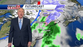 Video: Cooler pattern ahead of wet St. Patrick's Day