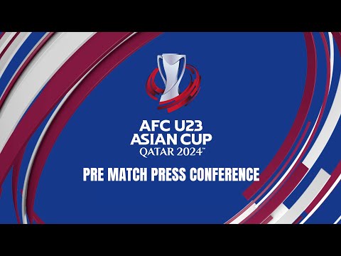 #AFCU23 | SF M29 Pre Match Press Conference - Japan