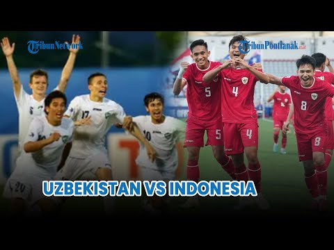 Kekuatan Uzbekistan yang Lawan Indonesia di Semifinal Piala Asia U-23, Tak Pernah Kalah❗