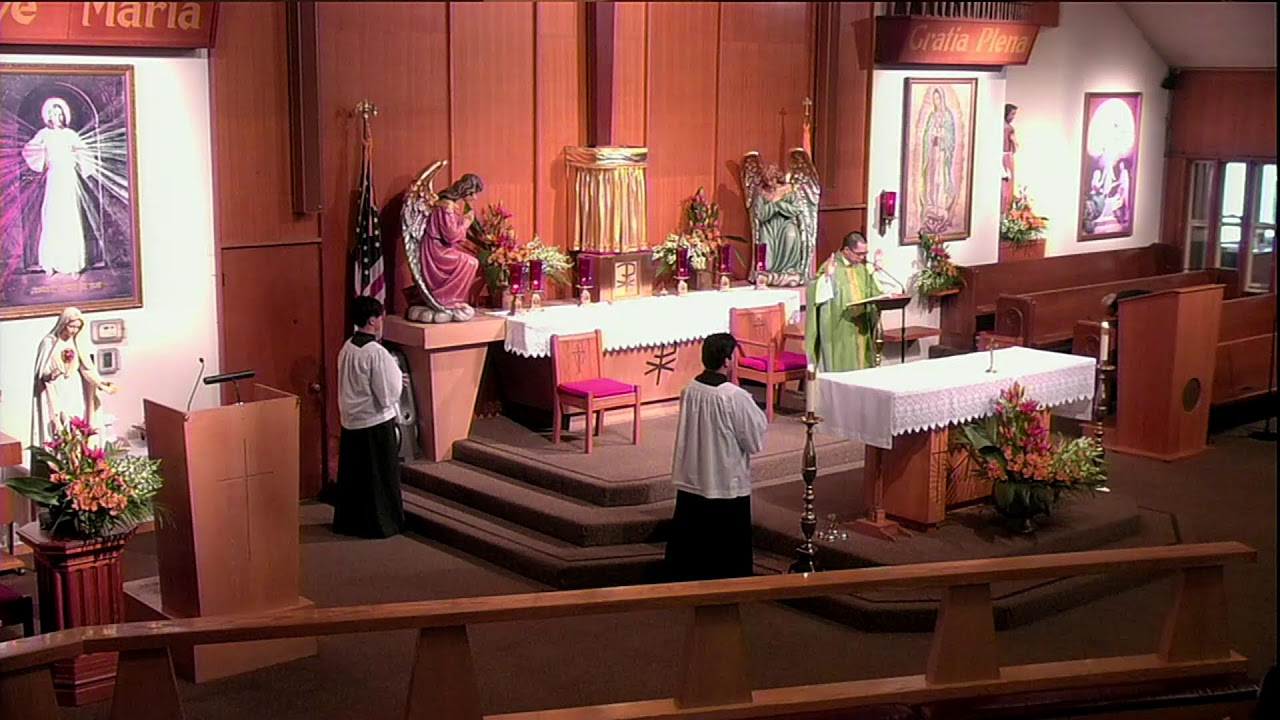 800am Holy Mass Monday, January 15, 2024 (Second Week in Ordinary