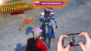 ВСТРЕТИЛ ТОП-30 РОССИИ ПО БЛИЖНЕМУ БОЮ 😱😌 PUBG Mobile - С ВЕБКОЙ НА РУКИ | ПУБГ МОБАЙЛ - Handcam