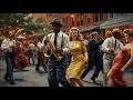 🎙️ Let "Swingin' Through Time" take you on an unforgettable ride! 🎸 #MusicMagic #EraBlender #Swing