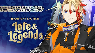 【League of Legends : TFT】NEW SET IS OUT AND ITS ABOUT 𝓛𝓞𝓡𝓔