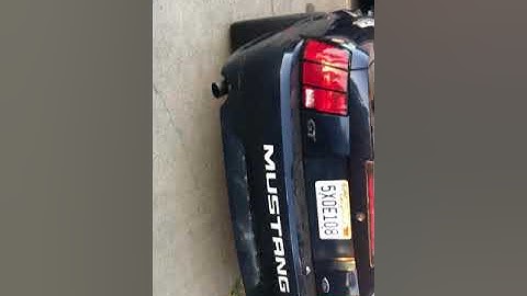 1999- 2002 Mustang gt, 3V swap.. info