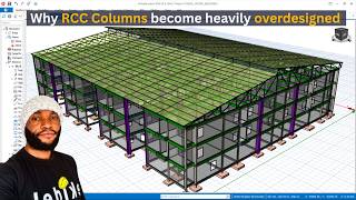 Why Your RCC Columns Are Overdesigned in ProtaStructure | Correct Column Overstrength Factor