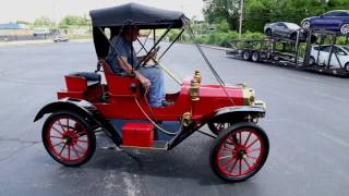 1908 Ford Model S Roadster  SOLD at St. Louis Car Museum & Sales