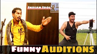 Funny Singing Auditions Indian Idol Hindi Surjapuri Comedy Video 2020 | BindasFun2 |