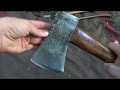 The Axe Log : The Boys Axe - Comparison and test (Gransfors Bruk and Hults Bruks)