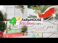 🎄 Farmhouse CHRISTMAS DIYs | DIY CHRISTMAS decor 2020 | Farmhouse CHRISTMAS Decorations