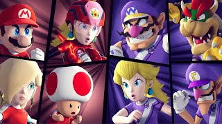 Mario Strikers Battle League Trick Cup # 23  Rockets Peach , Mario , Rosalina & Toad by Super88NS 9 views 4 hours ago 10 minutes, 59 seconds