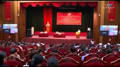 Đoàn Đại biểu Quốc hội tỉnh tiếp xúc cử tri thị xã Bỉm Sơn