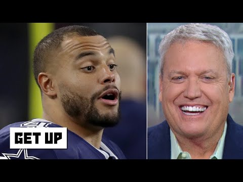 GET UP | Rex Ryan on Cowboys def. Vikings to 6th straight win without Dak Prescott
