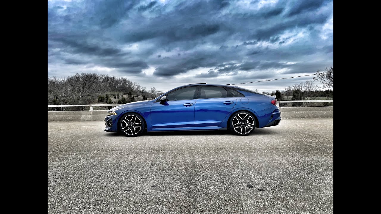 Lowering a 2023 Kia K5 GT Line AWD, tips and tricks YouTube