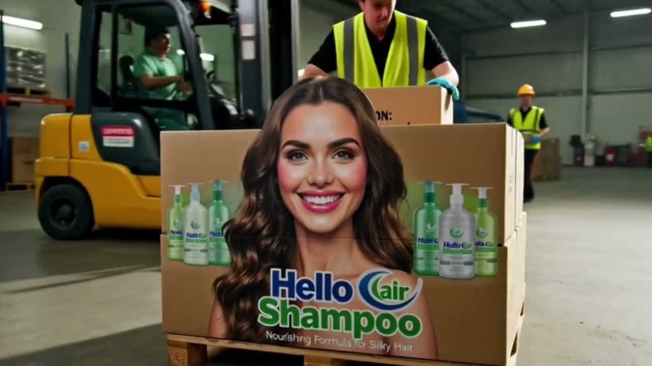 Inside the Modern Shampoo Factory | Buffalo to Hello Hair Production