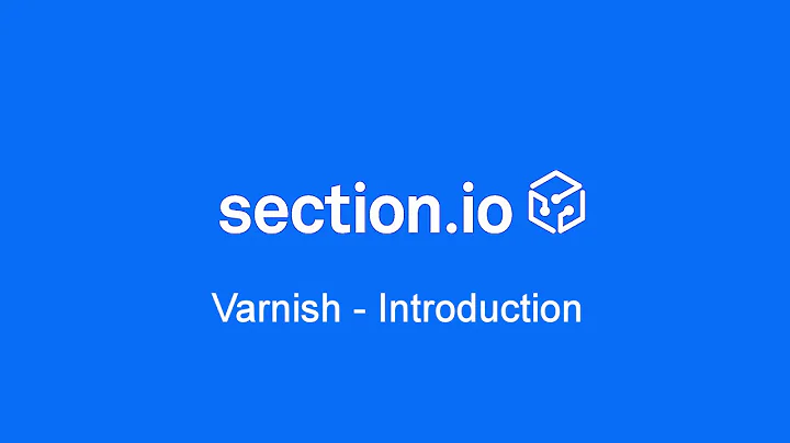section.io Varnish Tutorial