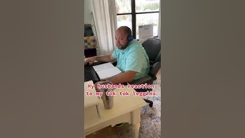 Thumbnail of HUSBAND / BOYFRIEND REACTION TO TIKTOK LEGGINGS 🍑😄 #shorts