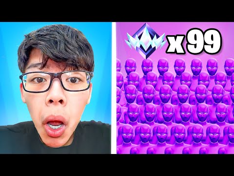 Can 99 UNREAL Players Beat AsianJeff?