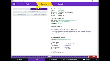 Walton F10 FRP Unlock TFM Tool #GSMShejan