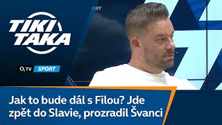 TIKI-TAKA: Jak to bude dál s Filou? Jde zpět do Slavie, prozradil Švanci