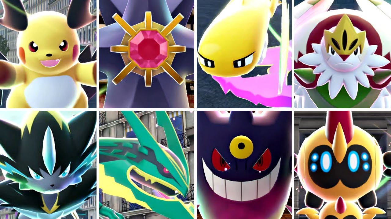 Pokémon Legends: Z-A DLC ⸱ All Mega Evolution Complete (HQ)