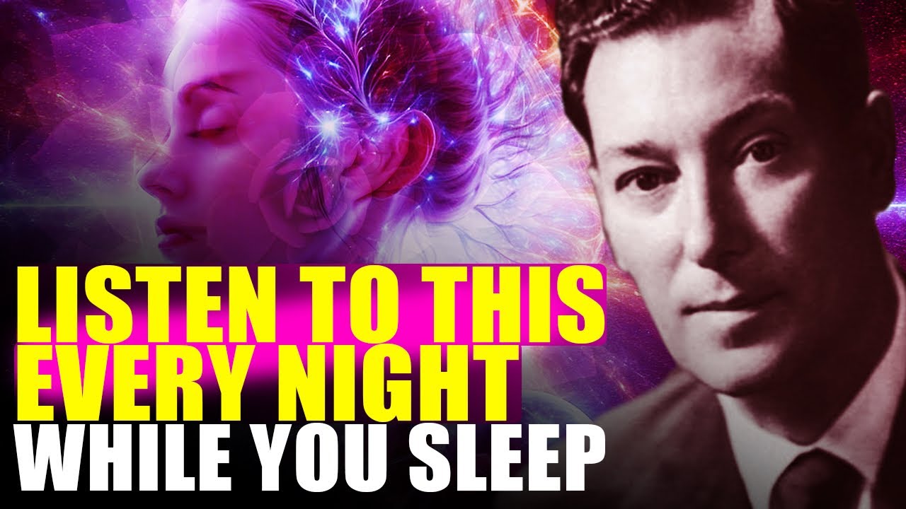 Neville Goddard I Trust the Universe Affirmations to Surrender Release Resistance While You Sleep