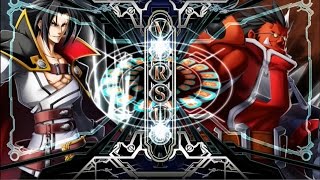 BlazBlue Chronophantasma Extend: SpartansDemon08 (Kagura) Vs. Ittarra Oda (Iron Tager) HD Xbox One
