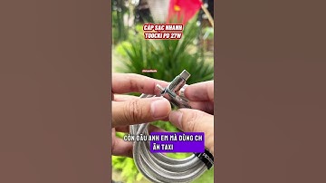 CÁP SẠC NHANH PD 27W TOOCKI | Let’s Authentic