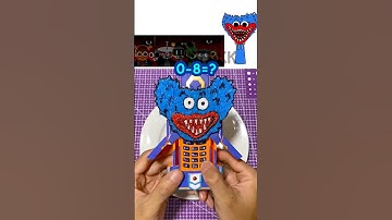 I Remade Huggy Wuggy — Phase 4 Sprunki OC with 3D Pen