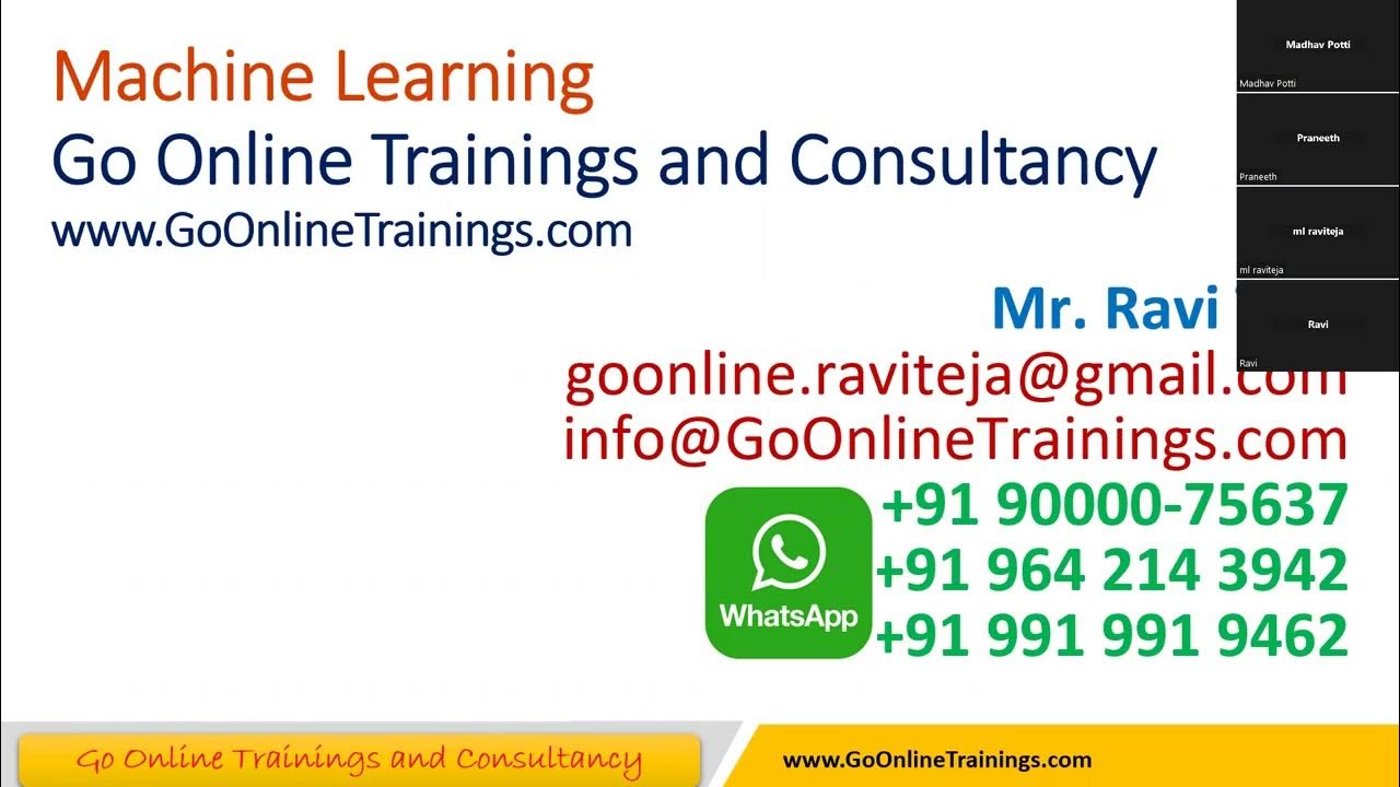 Machine Learning Demo-22.12.2022 - YouTube