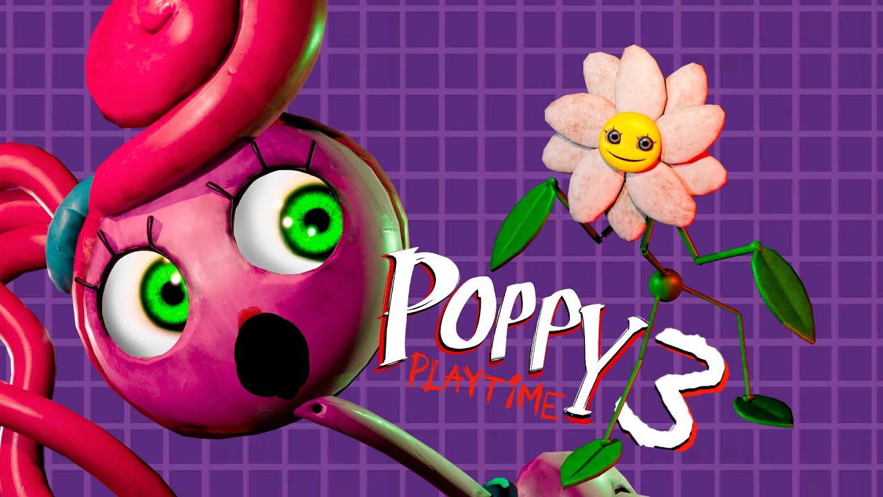 Poppy playtime 3 начало