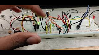 Bistable, Astable and Monostable 555 timer circuit.