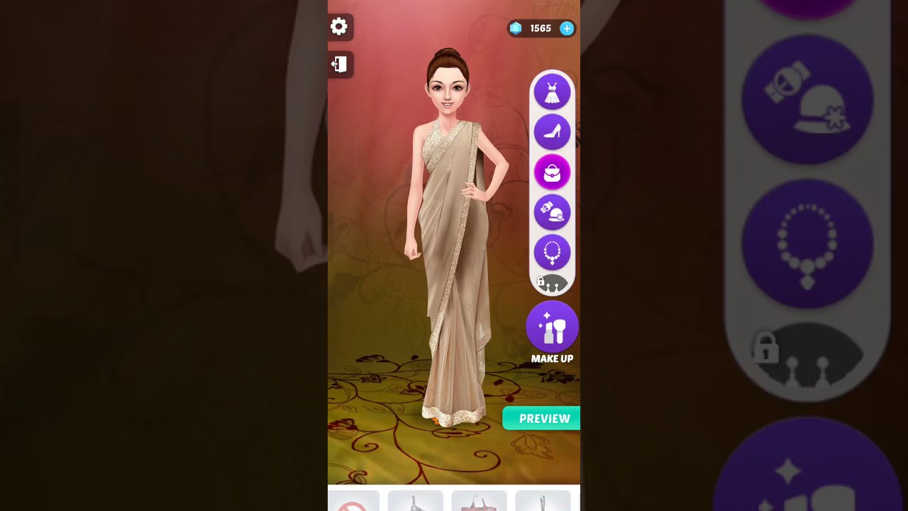 Dress Up and Makeup Game   Fashion Show Style Dress Up Makeover Games 13 - 