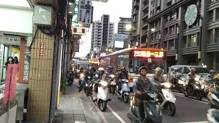 首都客運292麟光-二重760-FW中興巴士227區間車捷運民權西路站-三重413-FR