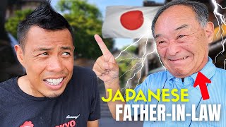 I Asked my Japanese Father-in-Law Questions I'm NOT Supposed To Ask