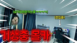 (몰카) 기생충몰카!!!ㅋㅋㅋㅋㅋㅋㅋㅋ숨막히는 긴장감x10000