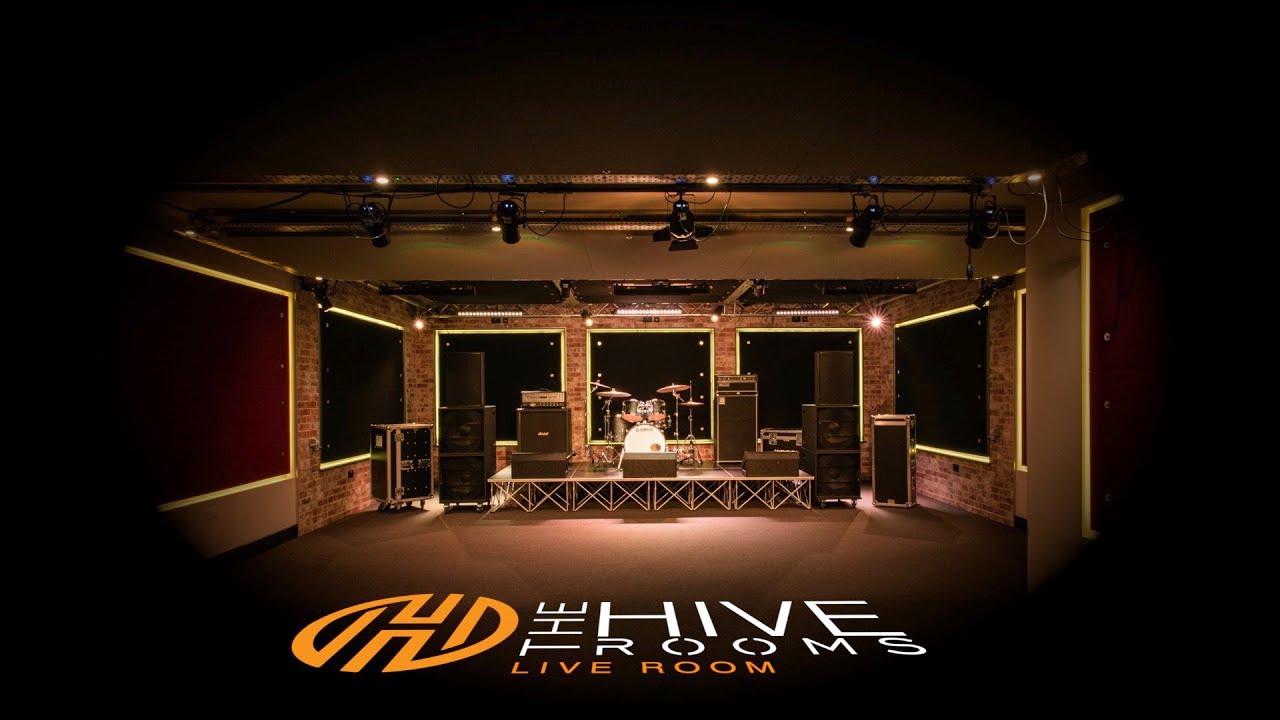 The Hive Rooms - LIVE ROOM
