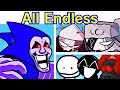 Friday Night Funkin' Endless But Everyone Sings It (FNF Mod) (Sarv, Ruv, Tabi, Taki & Etc) SONIC.EXE