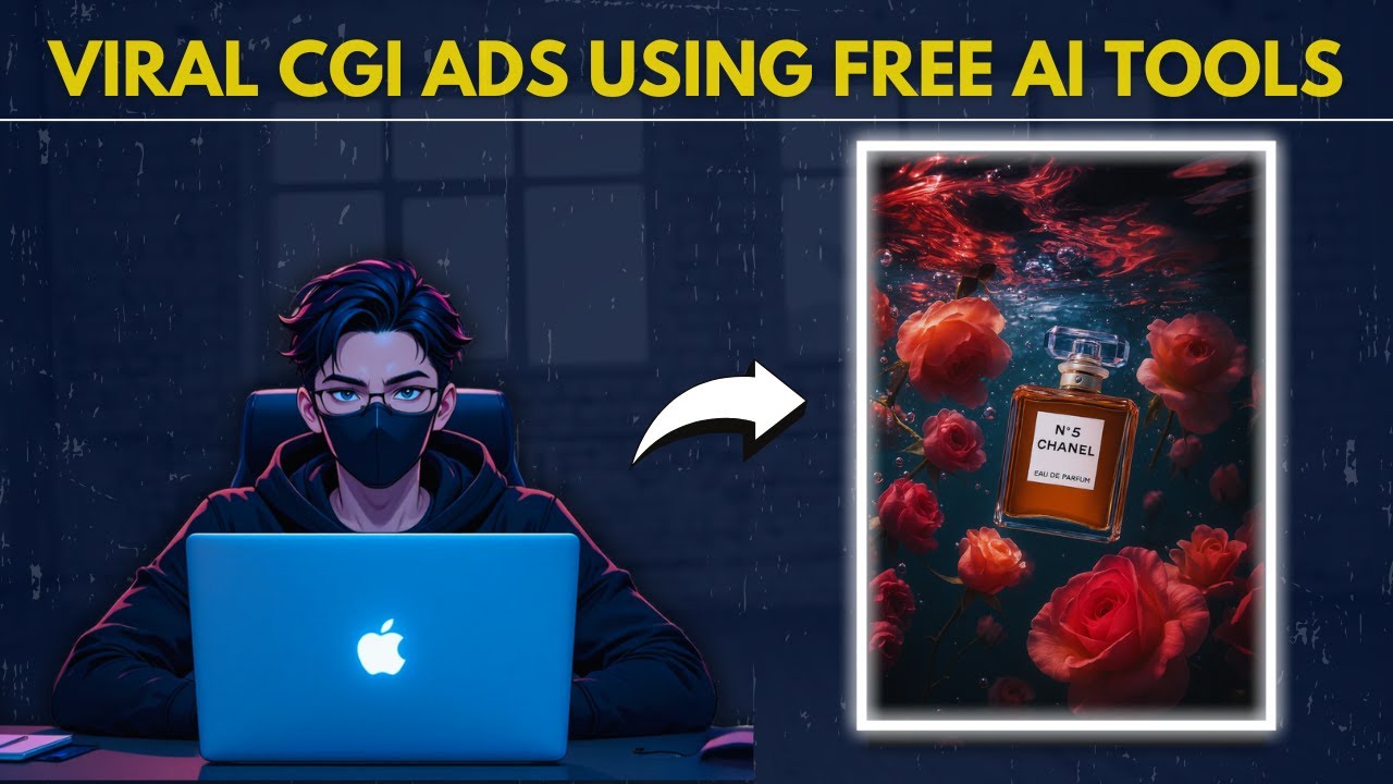 How to Create Viral CGI ads using Free AI Tools - YouTube