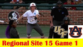 UCF vs Auburn Softball Highlights, 2024 NCAA Regional Site 15 Game 1