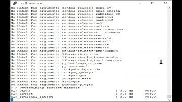 CentOS to Oracle Linux migration Part 1